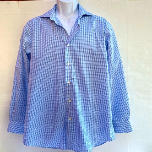 Pronto Uomo shirt 17 non iron slim fit - Picture 2 of 6